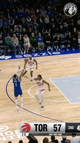 Reel by @timberwolves, 2M views